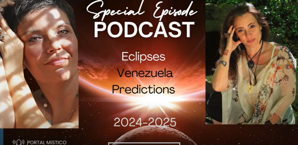 Astrology, Eclipses & Venezuela’s Future: Cosmic Insights with Krisztina Simon