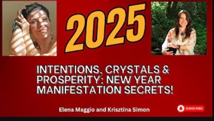 Manifest Your Best Year Yet: Powerful Rituals for 2025 with Krisztina Simon