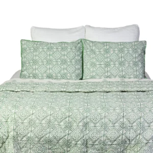 Tranquility Tangier Reversible Quilt