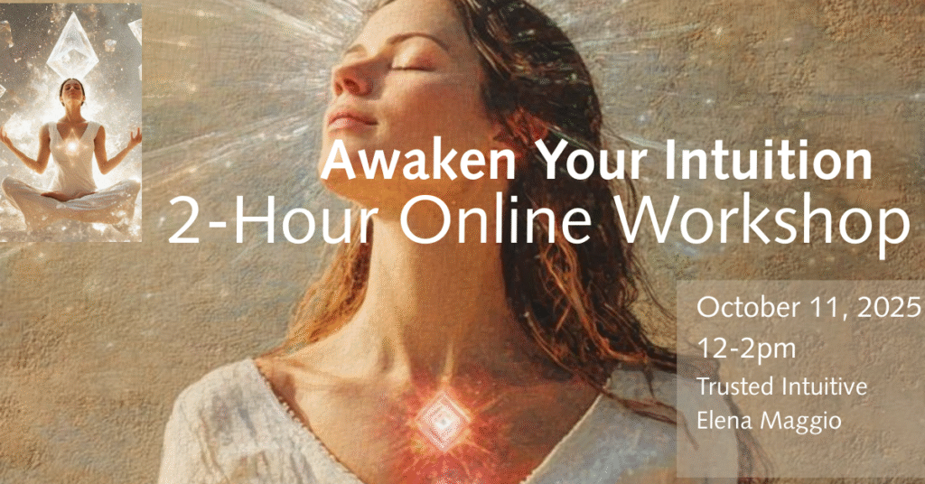 Intro to Intuition: Learn to Align Your Energy Workshop